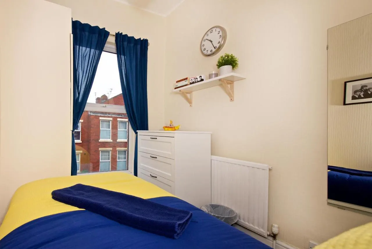 Liverpool City Stays - The Beatles Theme House - Penny Lane Dd1 Storbritannien