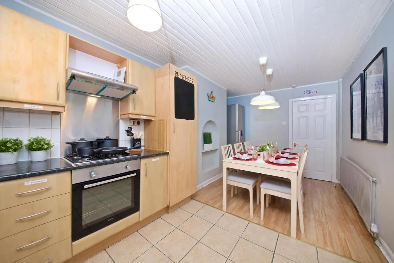 Liverpool City Stays - The Beatles Theme House - Penny Lane Dd1 Apartamento