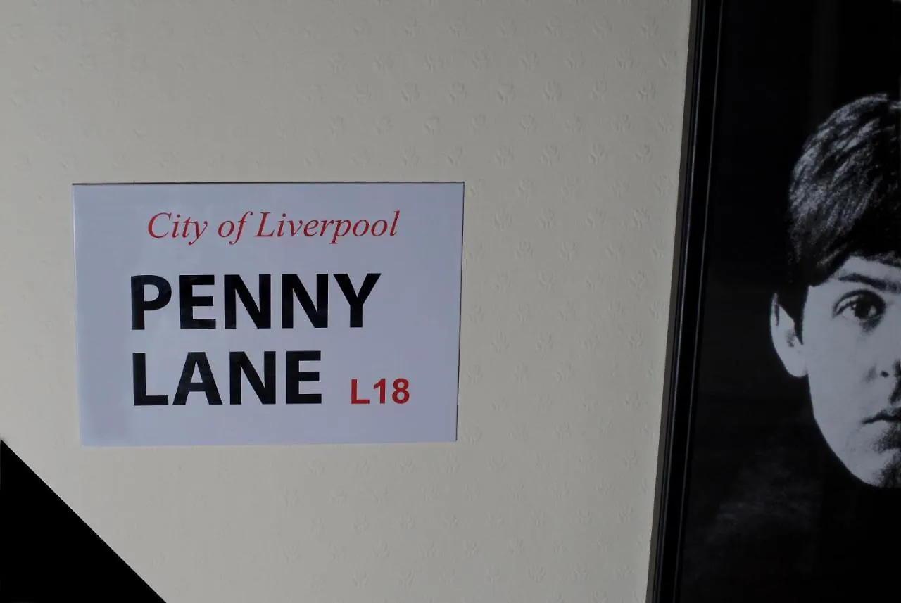 Apartamento Liverpool City Stays - The Beatles Theme House - Penny Lane Dd1 Reino Unido