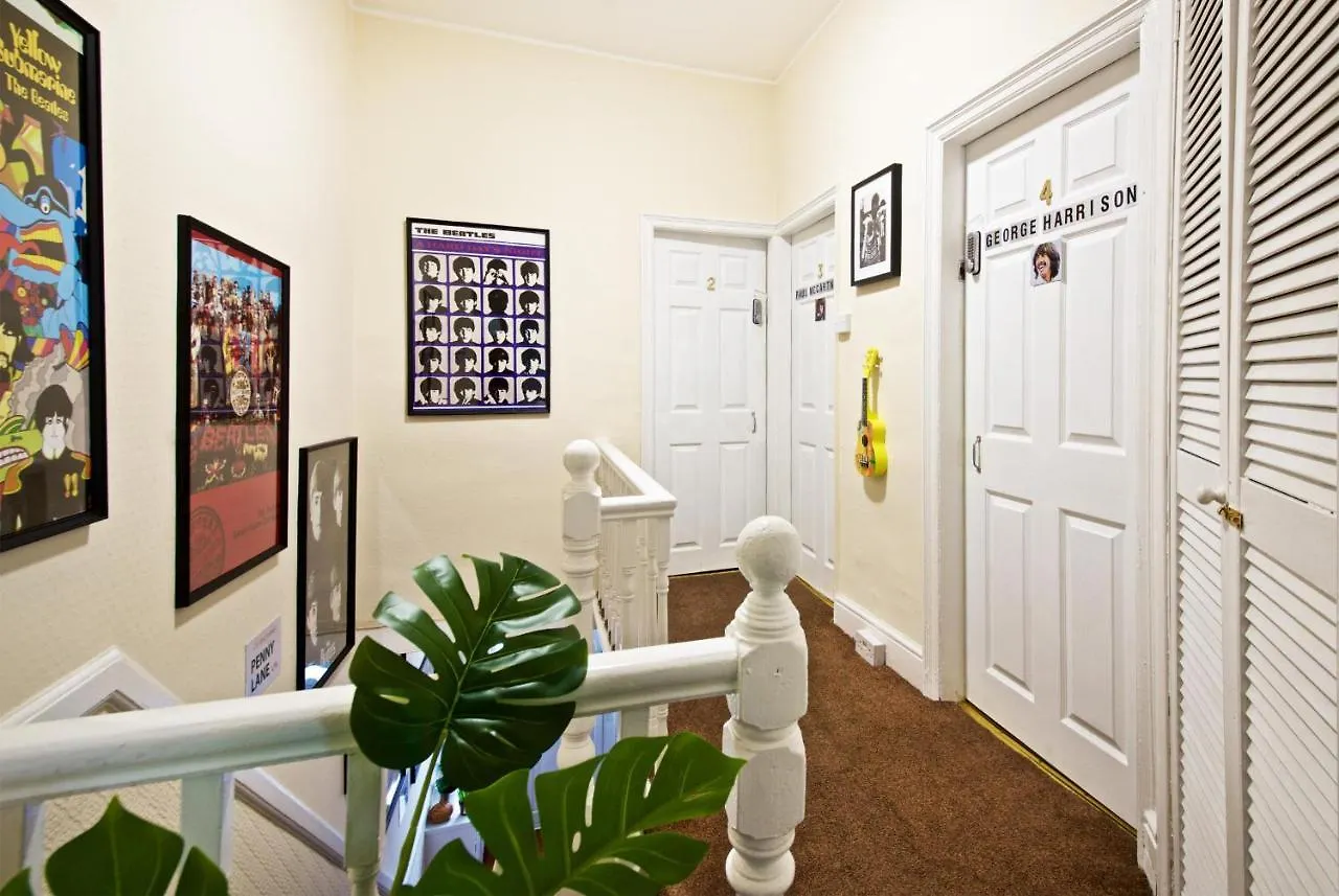 Apartamento Liverpool City Stays - The Beatles Theme House - Penny Lane Dd1 Reino Unido